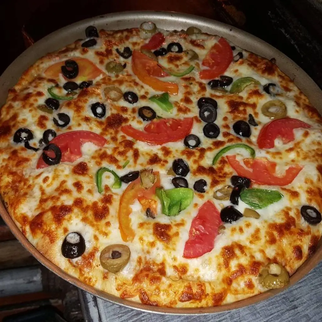 Vegetable Pizza